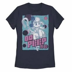 Licensed Character Juniors' Disney / Pixar Toy Story Bo Peep Kanji Style Poster Tee White -Licensed Character Shop unnamed file 30010