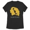Licensed Character Disney's The Lion King Juniors' Simba Pride Rock Tee Black -Licensed Character Shop unnamed file 30018