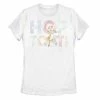 Licensed Character Juniors' Disney's Winnie The Pooh Easter Tigger Hop To It Tee Navy -Licensed Character Shop unnamed file 30024