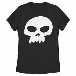 Licensed Character Disney / Pixar Toy Story Juniors' Sid Skull Tee Navy