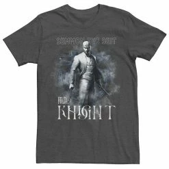 Licensed Character Men's Marvel Moon Knight Summon The Suit Tee Black -Licensed Character Shop unnamed file 30093