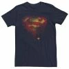Licensed Character Men's DC Fandome Superman In Flight Logo Tee Navy -Licensed Character Shop unnamed file 30094