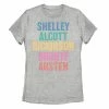 Licensed Character Juniors Female Authors Text Tee Navy -Licensed Character Shop unnamed file 30100