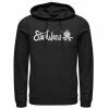 Licensed Character Men's Star Wars R2-D2 Cursive Text Hoodie Black -Licensed Character Shop unnamed file 30109