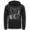 Licensed Character Men's Star Wars Group Shot Constellation Doodles Hoodie Navy -Licensed Character Shop unnamed file 30115
