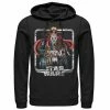 Licensed Character Men's Star Wars Classic Comic Group Hoodie Black -Licensed Character Shop unnamed file 30121