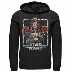 Licensed Character Men's Star Wars Classic Comic Group Hoodie Black -Licensed Character Shop unnamed file 30122