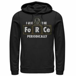 Licensed Character Men's Star Wars Vader Use Force Periodically Hoodie Navy -Licensed Character Shop unnamed file 30126