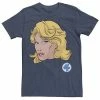 Licensed Character Men's Marvel Fantastic Four Susan Storm Graphic Tee Navy Heather -Licensed Character Shop unnamed file 30144