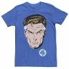 Licensed Character Men's Marvel Fantastic Four Mr. Fantastic Graphic Tee Navy Heather -Licensed Character Shop unnamed file 30147