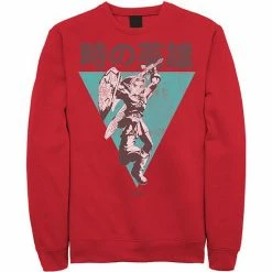 Licensed Character Men's Nintendo Hero Of Time Gaming Sweatshirt Athletic Heather -Licensed Character Shop unnamed file 30167