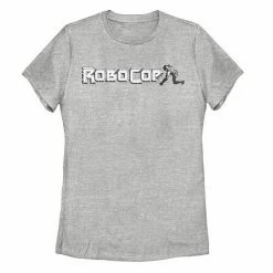 Licensed Character Juniors' RoboCop Logo Tee White -Licensed Character Shop unnamed file 30187