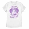 Licensed Character Juniors' DC Comics Valentine's Day Catwoman You're Purr-fect Graphic Tee White 2 Licensed Character Juniors' DC Comics Valentine's Day Catwoman You're Purr-fect Graphic Tee White -Licensed Character Shop unnamed file 30218