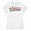 Licensed Character Junior's Disney TaleSpin Logo Tee White 2 Licensed Character Junior's Disney TaleSpin Logo Tee White -Licensed Character Shop unnamed file 30221