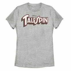 Licensed Character Junior's Disney TaleSpin Logo Tee White 6 Licensed Character Junior's Disney TaleSpin Logo Tee White -Licensed Character Shop unnamed file 30222
