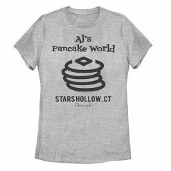Licensed Character Juniors' Gilmore Girls "Al's Pancake World" Graphic Tee White -Licensed Character Shop unnamed file 30228
