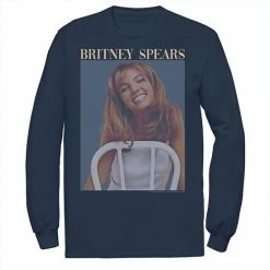 Licensed Character Men's Britney Spears Album Cover Poster Tee White -Licensed Character Shop unnamed file 30304