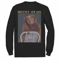 Licensed Character Men's Britney Spears Album Cover Poster Tee White -Licensed Character Shop unnamed file 30305