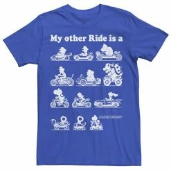 Licensed Character Men's Nintendo Mario Kart Other Rides Tee Black -Licensed Character Shop unnamed file 30341
