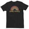 Licensed Character Big & Tall Fifth Sun "Going Places" Rainbow Portrait Tee Black -Licensed Character Shop unnamed file 30349