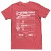 Licensed Character Men's Star Wars X-Wing Schematic Tee Black -Licensed Character Shop unnamed file 30384