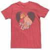 Licensed Character Men's Disney Lion King Simba Nala Feel The Love Tee Athletic Heather -Licensed Character Shop unnamed file 30387