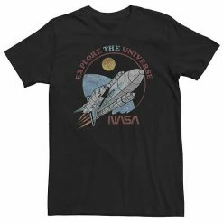 Licensed Character Big & Tall NASA Explore The Universe Circle Portrait Tee White -Licensed Character Shop unnamed file 30398