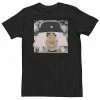 Licensed Character Big & Tall Trendy Pink Hair Glam Girl Portrait Tee Charcoal Heather -Licensed Character Shop unnamed file 30405