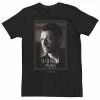 Licensed Character Big & Tall Jurassic Park Dr. Ian Malcolm Chaos Theorist Tee Black -Licensed Character Shop unnamed file 30420