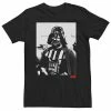 Licensed Character Big & Tall Star Wars Darth Vader Fade To Black & White Contrast Tee -Licensed Character Shop unnamed file 30423