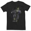 Licensed Character Big & Tall Marvel Avengers Endgame Hulk Logo Tee Black -Licensed Character Shop unnamed file 30426
