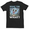 Licensed Character Big & Tall Cartoon Network Gumball Watterson What The What? Neighborhood Tee Navy Heather -Licensed Character Shop unnamed file 30435