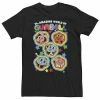 Licensed Character Big & Tall Cartoon Network Gumball Five Stars Group Shot Colorful Tee Black -Licensed Character Shop unnamed file 30438