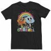 Licensed Character Big & Tall CN Gumball & Darwin Watterson Best Friends Tee Navy Heather -Licensed Character Shop unnamed file 30441