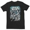 Licensed Character Big & Tall Star Wars Rogue One Team Poster Tee Black -Licensed Character Shop unnamed file 30450