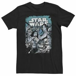 Licensed Character Big & Tall Star Wars Rogue One Team Poster Tee Black -Licensed Character Shop unnamed file 30451
