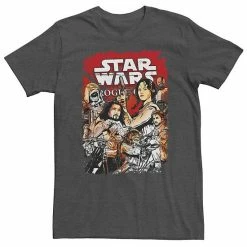Licensed Character Big & Tall Star Wars Rogue One Team Poster Tee Black -Licensed Character Shop unnamed file 30452