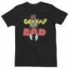 Licensed Character Big & Tall Disney A Goofy Movie Goofiest Dad Tee Athletic Heather