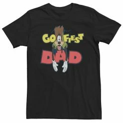 Licensed Character Big & Tall Disney A Goofy Movie Goofiest Dad Tee Athletic Heather