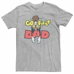Licensed Character Big & Tall Disney A Goofy Movie Goofiest Dad Tee Athletic Heather -Licensed Character Shop unnamed file 30473