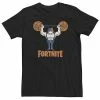 Licensed Character Big & Tall Fortnite Yarn Lifter Orange Text Tee Charcoal Heather -Licensed Character Shop unnamed file 30483