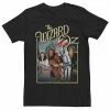 Licensed Character Men's The Wizard Of Oz Scary Squad Poster Tee -Licensed Character Shop unnamed file 3056