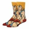 Licensed Character Men's He-Man Character Crew Socks -Licensed Character Shop unnamed file 3068