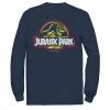 Licensed Character Men's Jurassic Park Neon Sign Fossil Logo Tee Black 1 Licensed Character Men's Jurassic Park Neon Sign Fossil Logo Tee Black -Licensed Character Shop unnamed file 30891