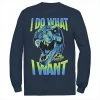 Licensed Character Men's Jurassic Park T-Rex I Do What I Want Tee Navy 1 Licensed Character Men's Jurassic Park T-Rex I Do What I Want Tee Navy -Licensed Character Shop unnamed file 30897