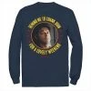 Licensed Character Men's Jurassic Park Remind Me To Thank John For The Weekend Long Sleeve Tee Black 2 Licensed Character Men's Jurassic Park Remind Me To Thank John For The Weekend Long Sleeve Tee Black -Licensed Character Shop unnamed file 30906