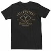 Licensed Character Big & Tall Yellowstone Dutton Ranch Montana Distressed Logo Tee 2 Licensed Character Big & Tall Yellowstone Dutton Ranch Montana Distressed Logo Tee -Licensed Character Shop unnamed file 3099