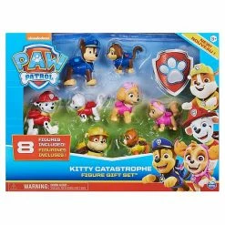 Licensed Character PAW Patrol Kitty Catastrophe Gift Set With 8 Collectible Figures