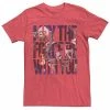 Licensed Character Men's Star Wars The Force Graphic Tee Red Heather -Licensed Character Shop unnamed file 31023