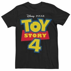 Licensed Character Men's Disney/Pixar Toy Story 4 Logo Tee Navy -Licensed Character Shop unnamed file 31030